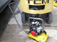 Wacker WP 1030 Paving & Trench Compactor 2011 Model Year