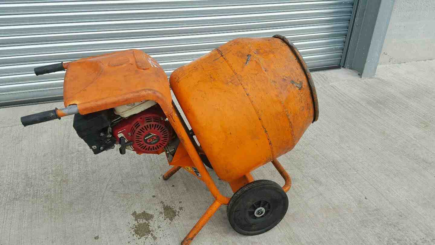 Belle Mini Mix 150 Cement Mixer Honda Petrol 2012 Model Year, Belle