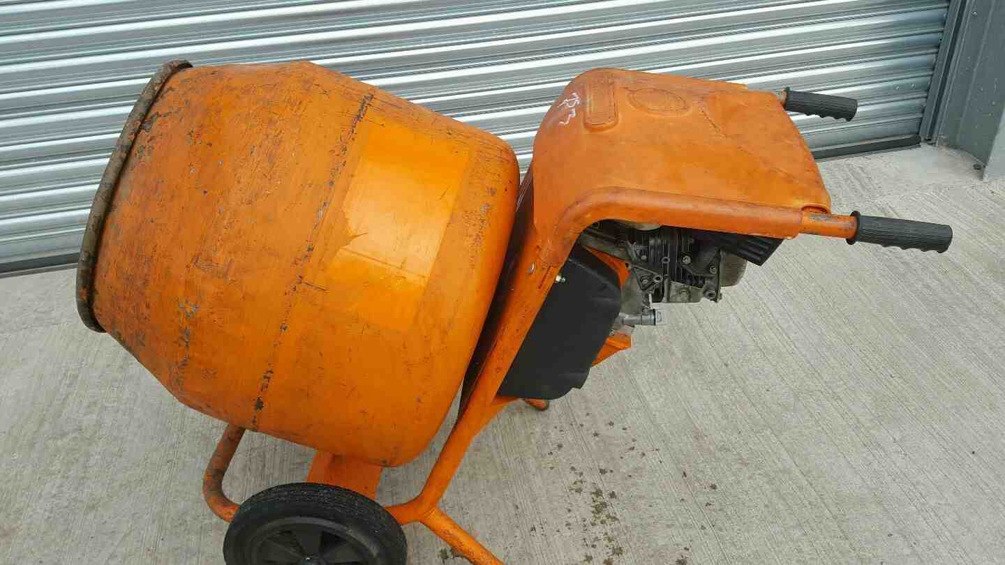 Belle Mini Mix 150 Cement Mixer Honda Petrol 2012 Model Year, Belle
