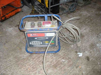 Electro Fusion Pipe Welder FOR SPARES or REPAIR