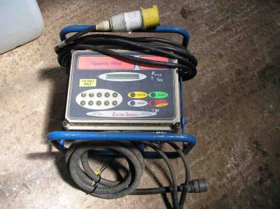 Electro Fusion Pipe Welder FOR SPARES