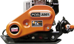 Belle Vibrating Compaction Plates