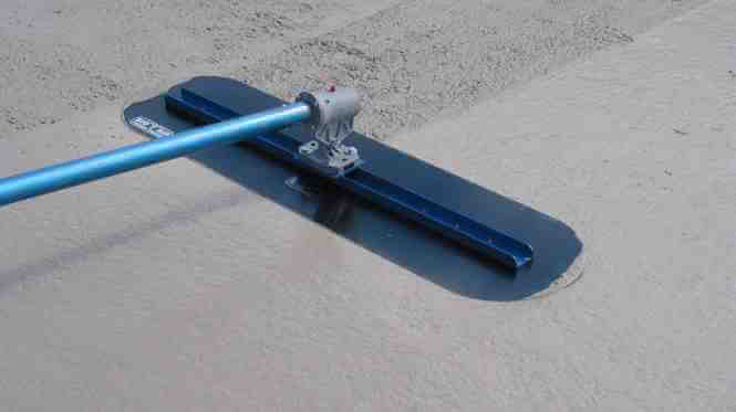 MBW Big Blue Concrete Float